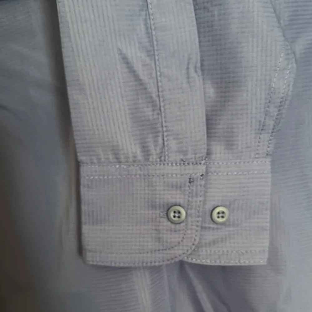 Navy Blue Lightweight Shirt Jacket with Relaxed Fit